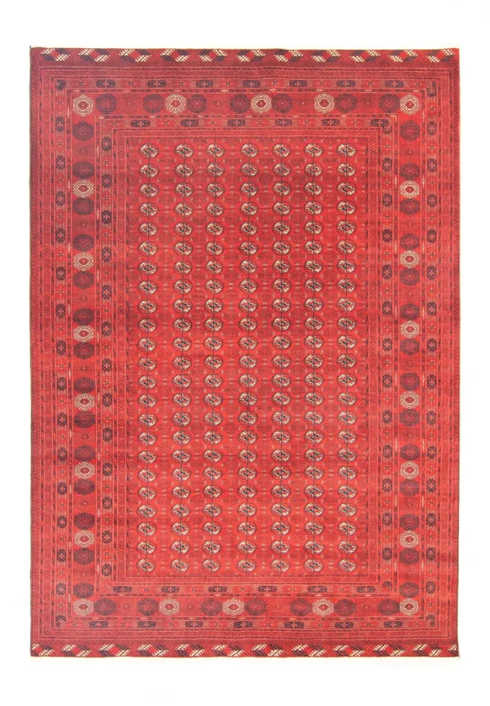 Afghansk teppe - Bukhara - 293 x 203 cm - rød