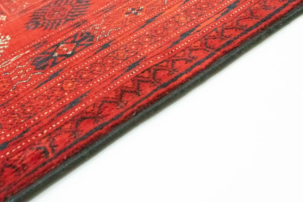 Afghansk teppe - Bukhara - 293 x 203 cm - rød