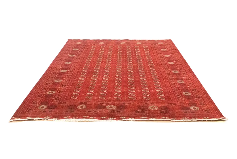 Afghansk teppe - Bukhara - 293 x 203 cm - rød