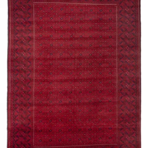 Afghansk teppe - Bukhara - 294 x 195 cm - rød