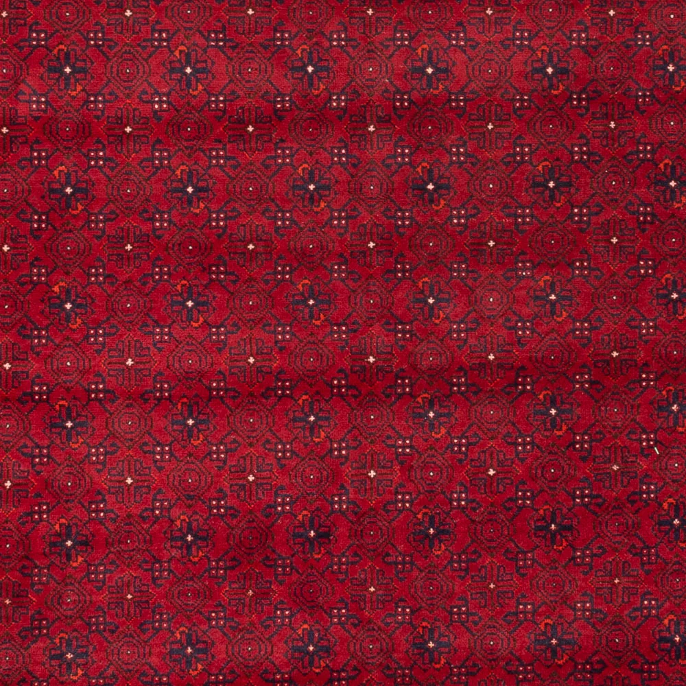 Afghansk teppe - Bukhara - 294 x 195 cm - rød