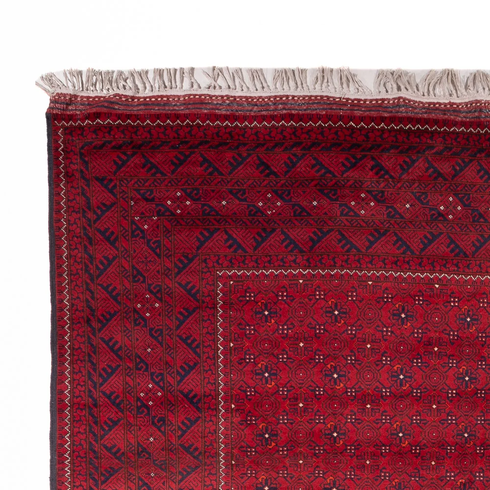 Afghansk teppe - Bukhara - 294 x 195 cm - rød