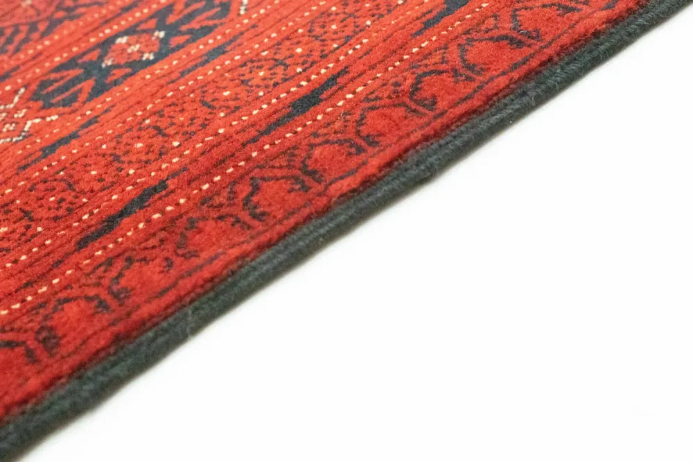 Afghansk teppe - Bukhara - 295 x 192 cm - mørk brun