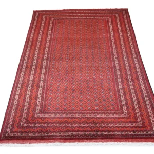 Afghansk teppe - Bukhara - 296 x 191 cm - rød