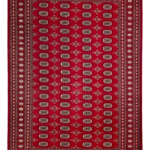 Afghansk teppe - Bukhara - 297 x 213 cm - rød