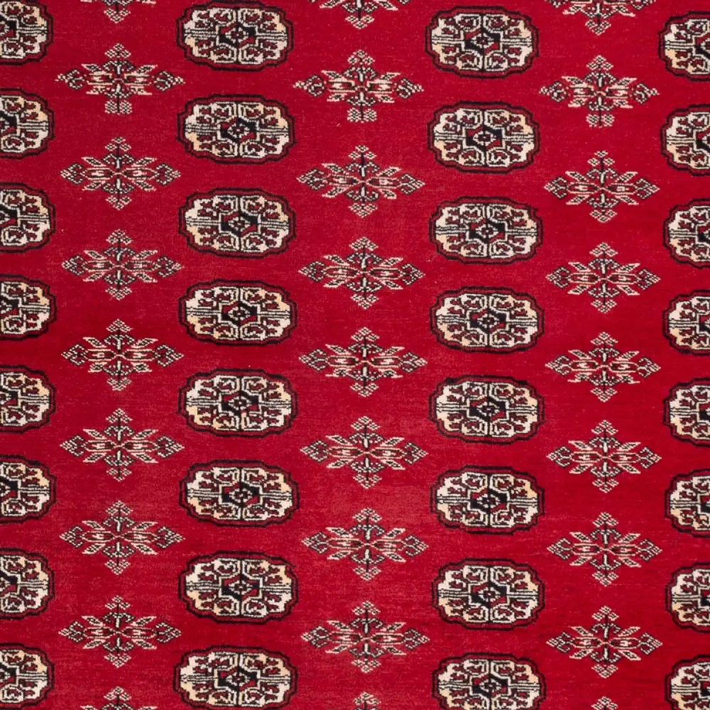Afghansk teppe - Bukhara - 297 x 213 cm - rød