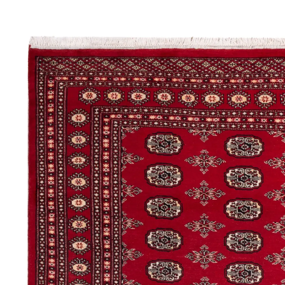 Afghansk teppe - Bukhara - 297 x 213 cm - rød
