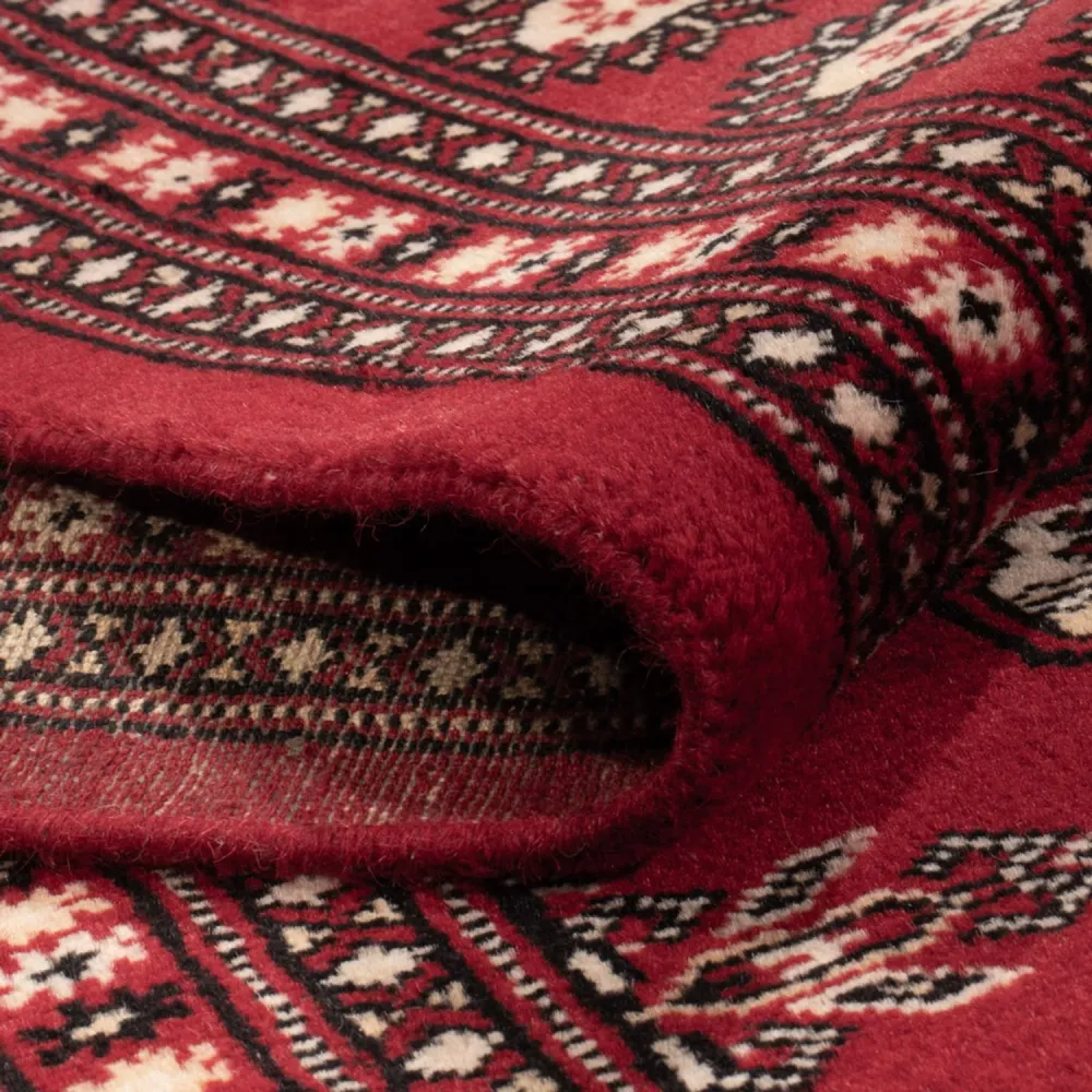 Afghansk teppe - Bukhara - 297 x 213 cm - rød
