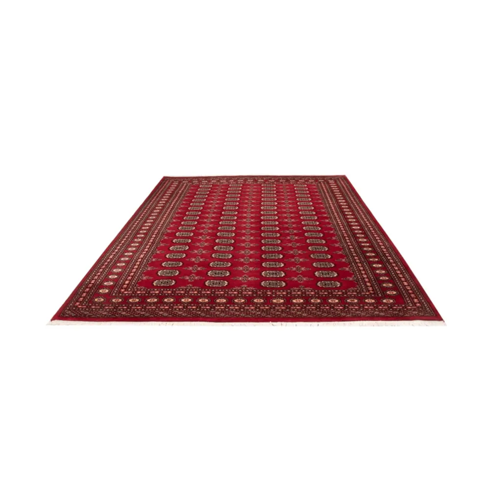 Afghansk teppe - Bukhara - 297 x 213 cm - rød