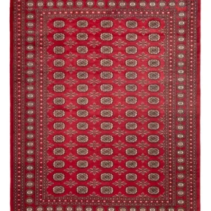 Afghansk teppe - Bukhara - 297 x 220 cm - rød