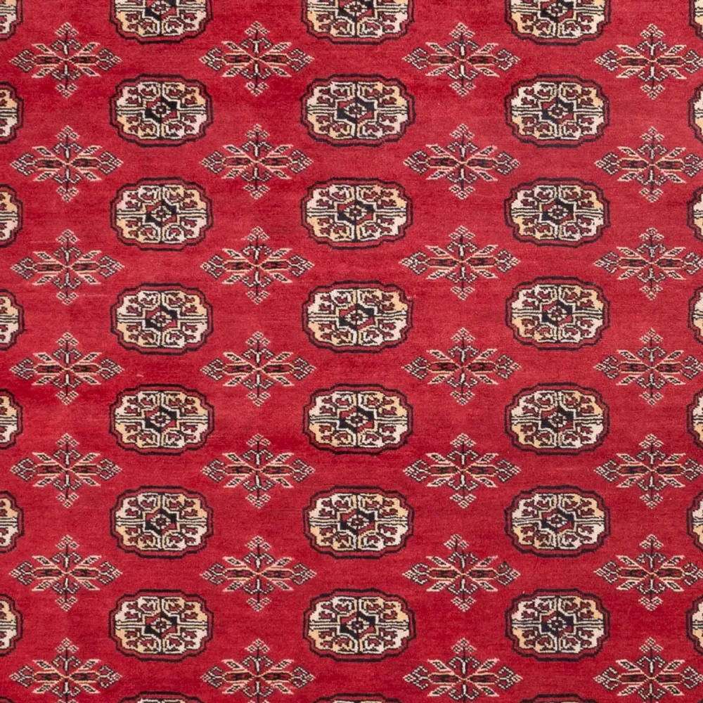 Afghansk teppe - Bukhara - 297 x 220 cm - rød