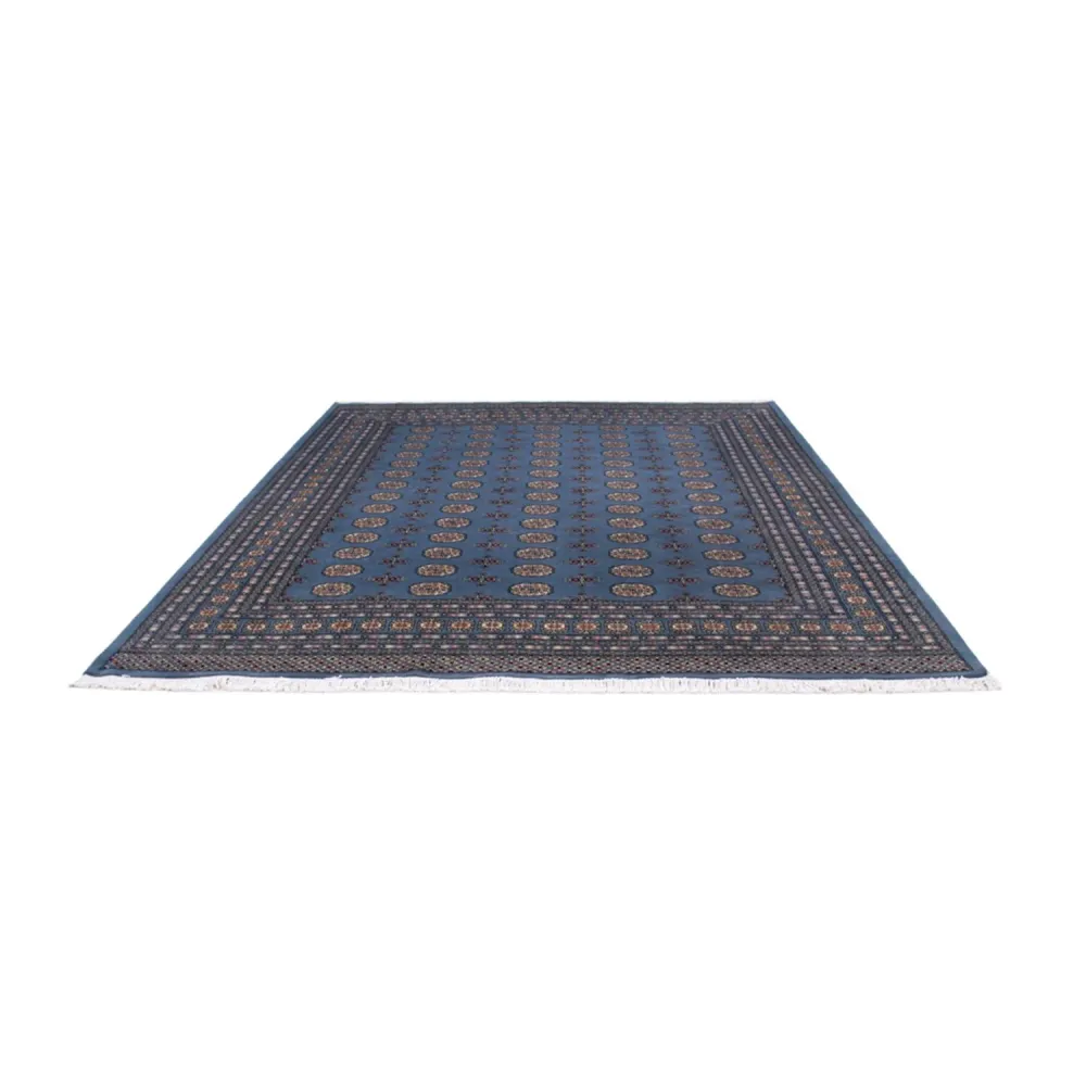 Afghansk teppe - Bukhara - 297 x 250 cm - blå