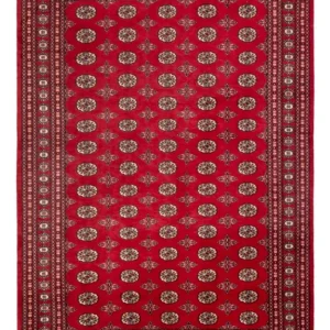 Afghansk teppe - Bukhara - 298 x 198 cm - rød