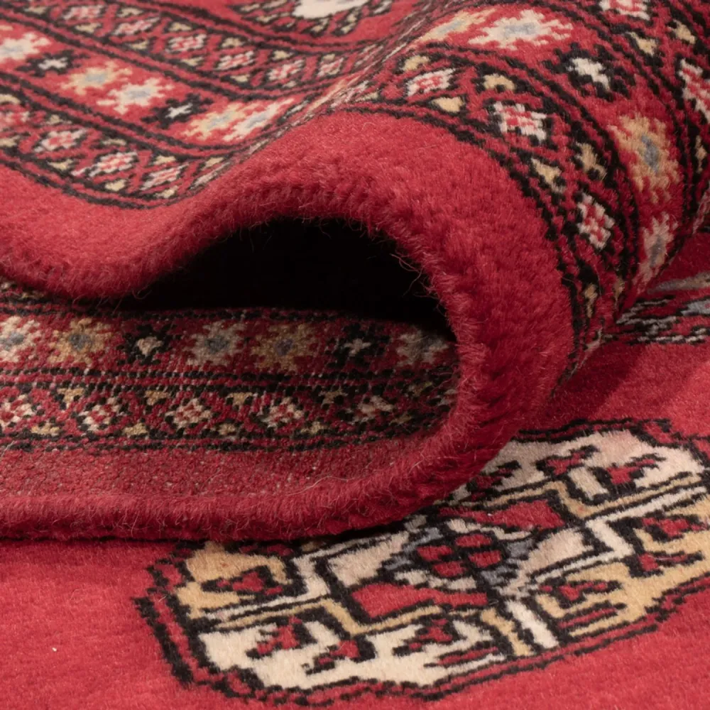 Afghansk teppe - Bukhara - 298 x 198 cm - rød
