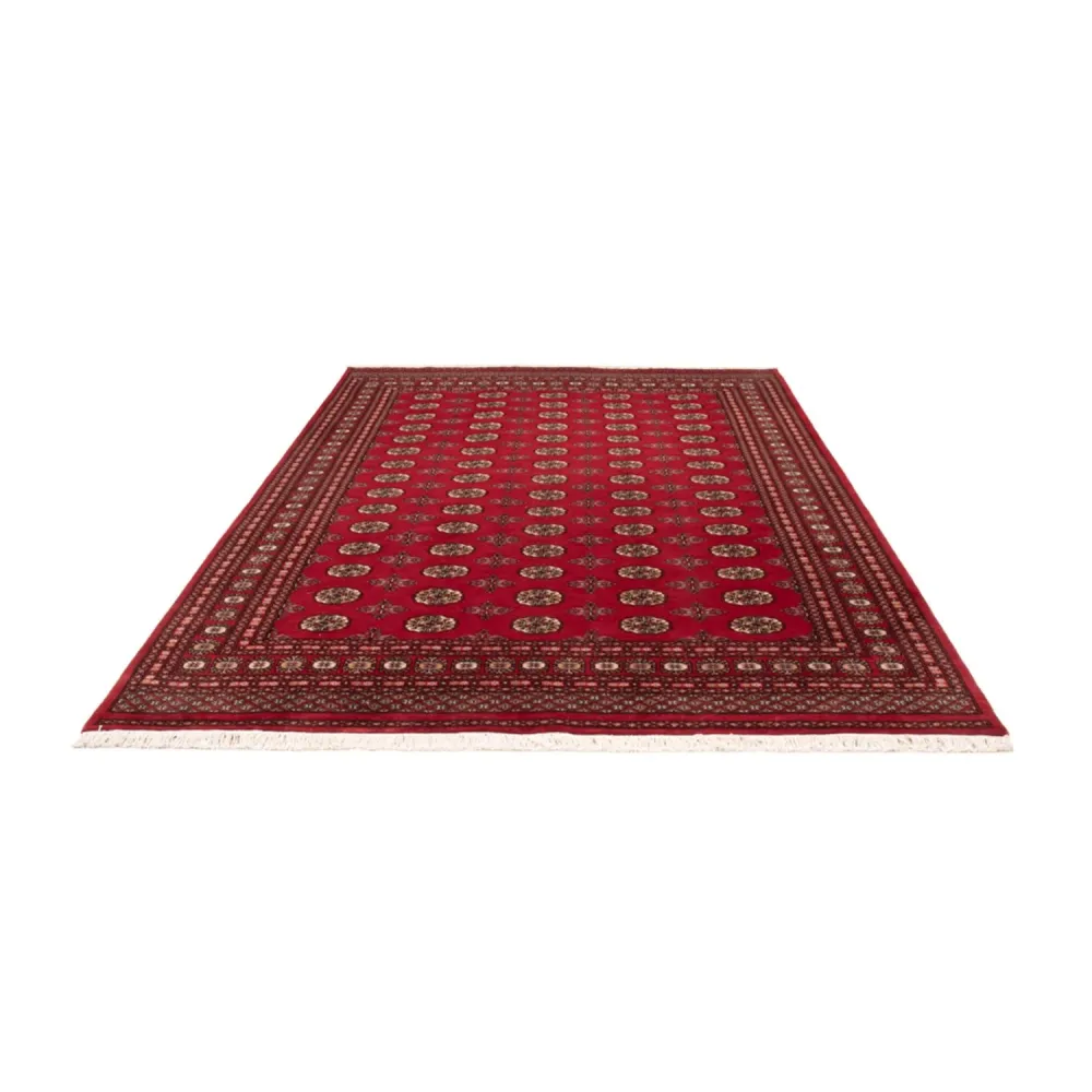 Afghansk teppe - Bukhara - 298 x 198 cm - rød