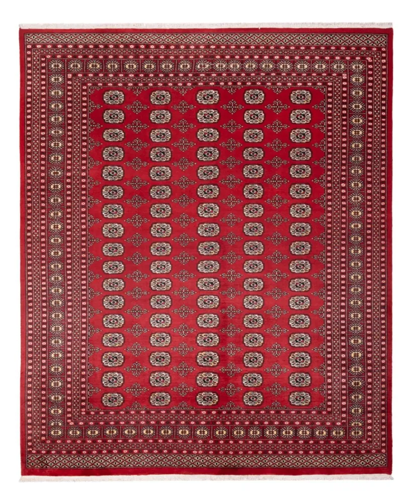 Afghansk teppe - Bukhara - 298 x 243 cm - rød