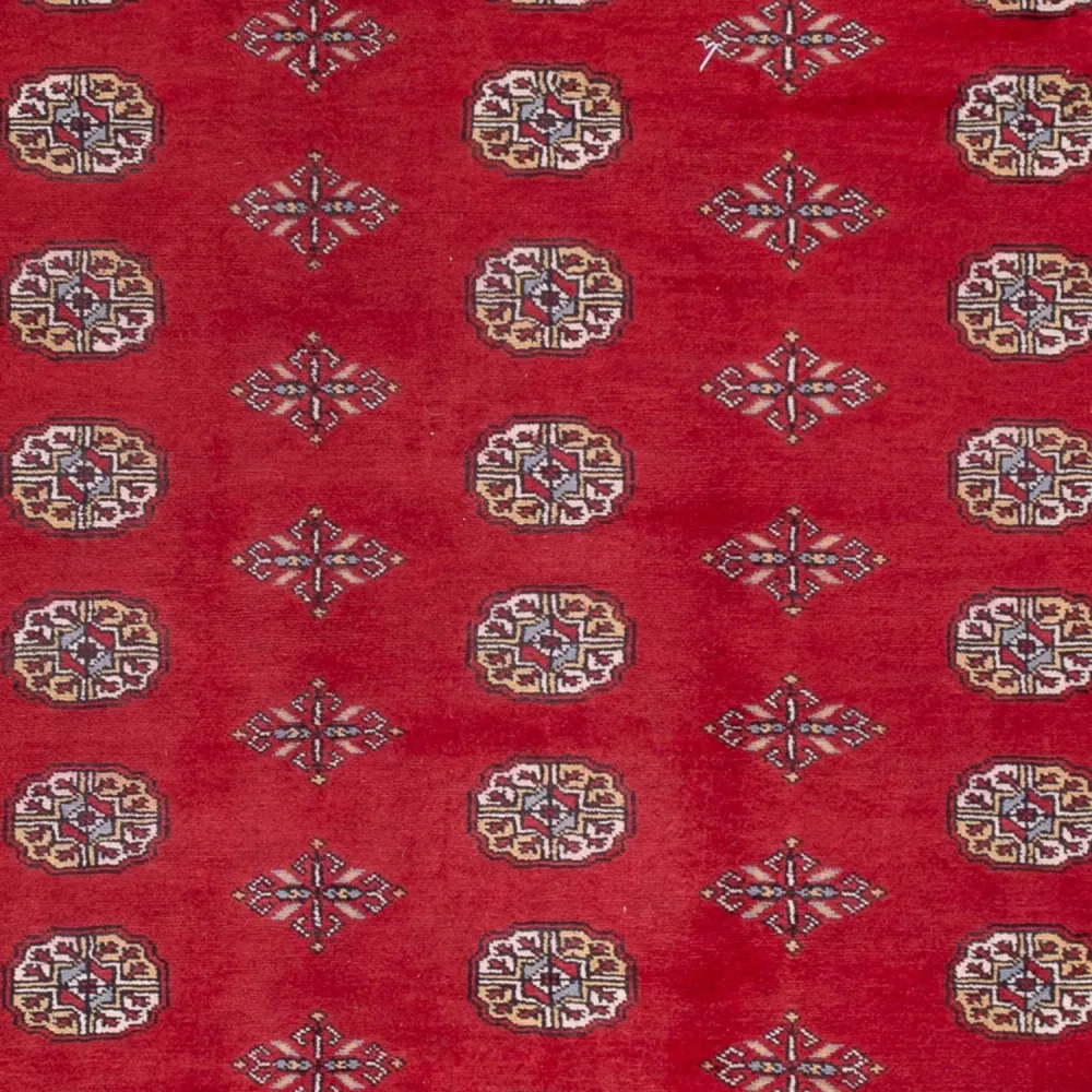 Afghansk teppe - Bukhara - 300 x 201 cm - rød