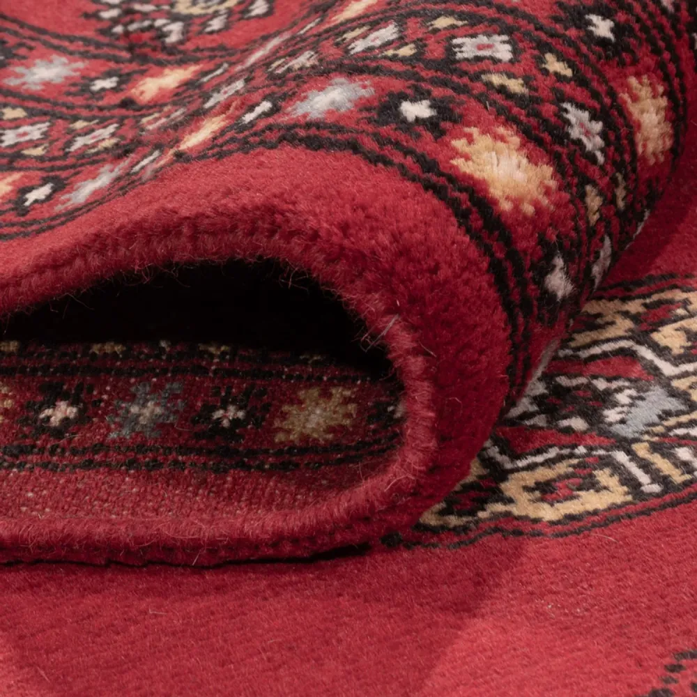 Afghansk teppe - Bukhara - 300 x 201 cm - rød