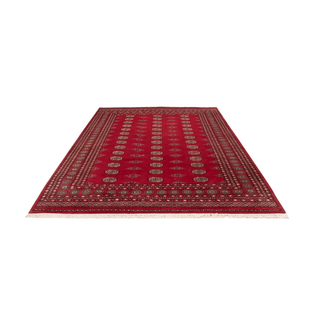 Afghansk teppe - Bukhara - 300 x 201 cm - rød