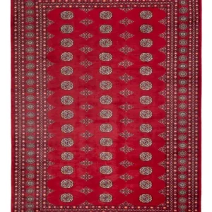 Afghansk teppe - Bukhara - 300 x 201 cm - rød