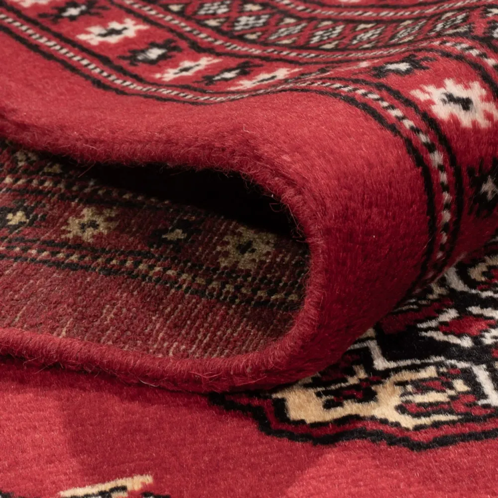Afghansk teppe - Bukhara - 301 x 245 cm - rød