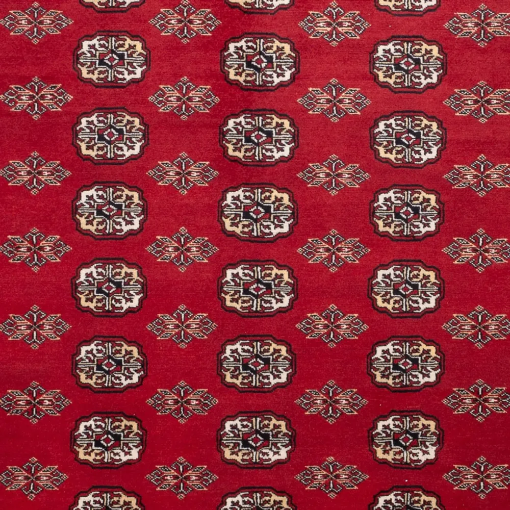 Afghansk teppe - Bukhara - 301 x 245 cm - rød