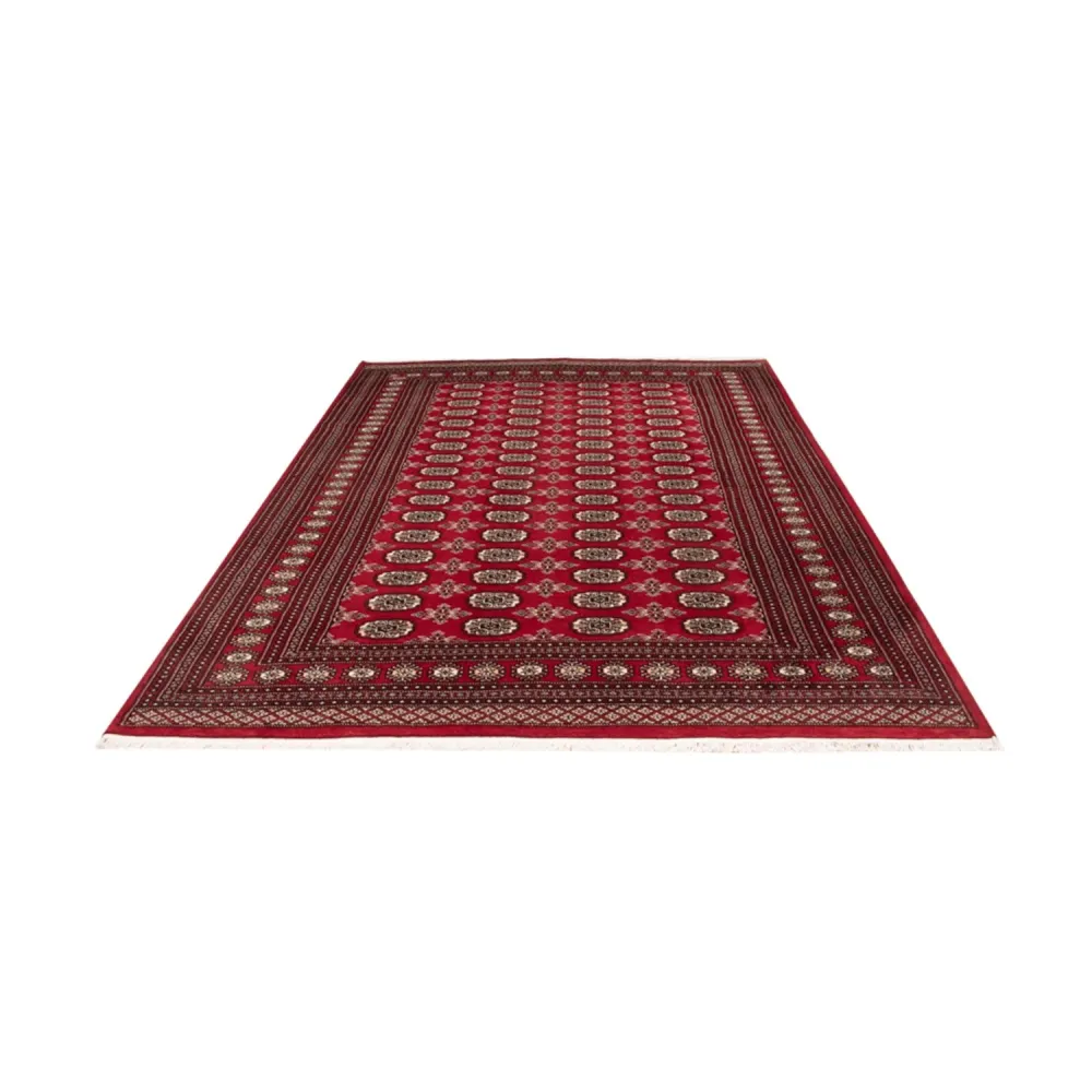 Afghansk teppe - Bukhara - 302 x 199 cm - rød