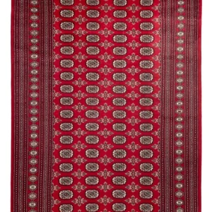 Afghansk teppe - Bukhara - 302 x 199 cm - rød