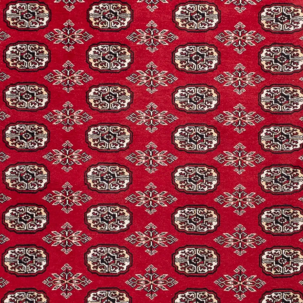 Afghansk teppe - Bukhara - 302 x 199 cm - rød