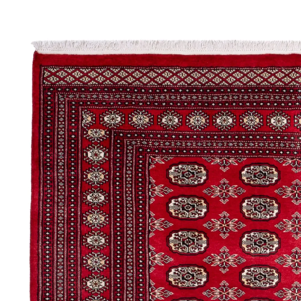 Afghansk teppe - Bukhara - 302 x 199 cm - rød