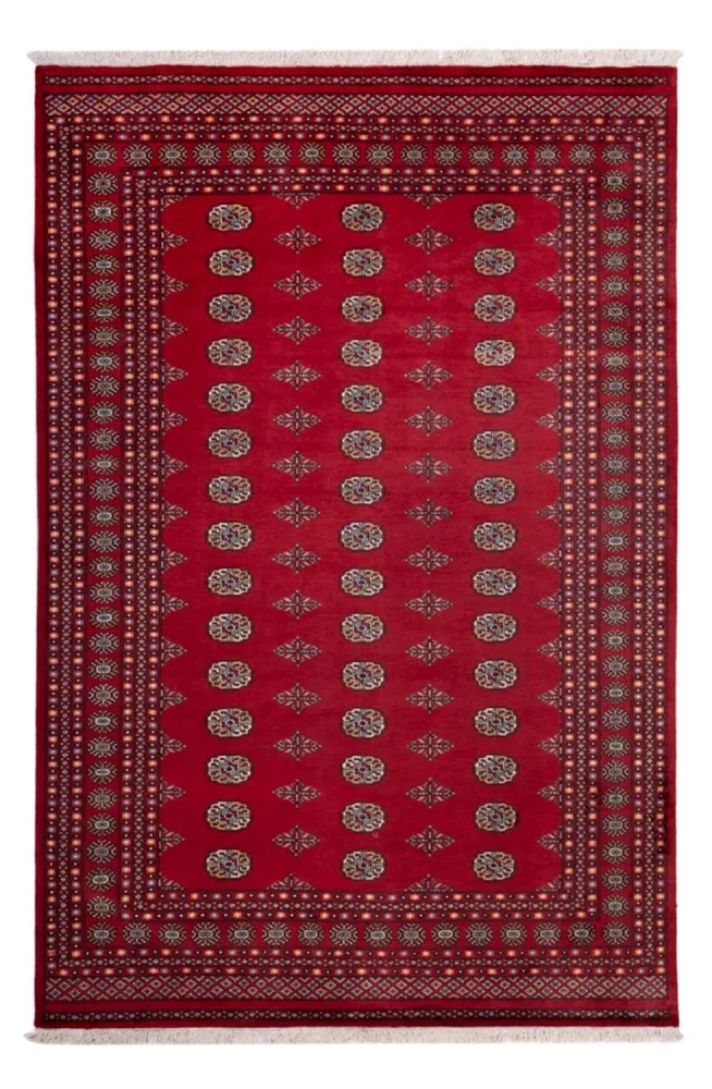 Afghansk teppe - Bukhara - 302 x 202 cm - rød