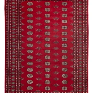 Afghansk teppe - Bukhara - 302 x 202 cm - rød