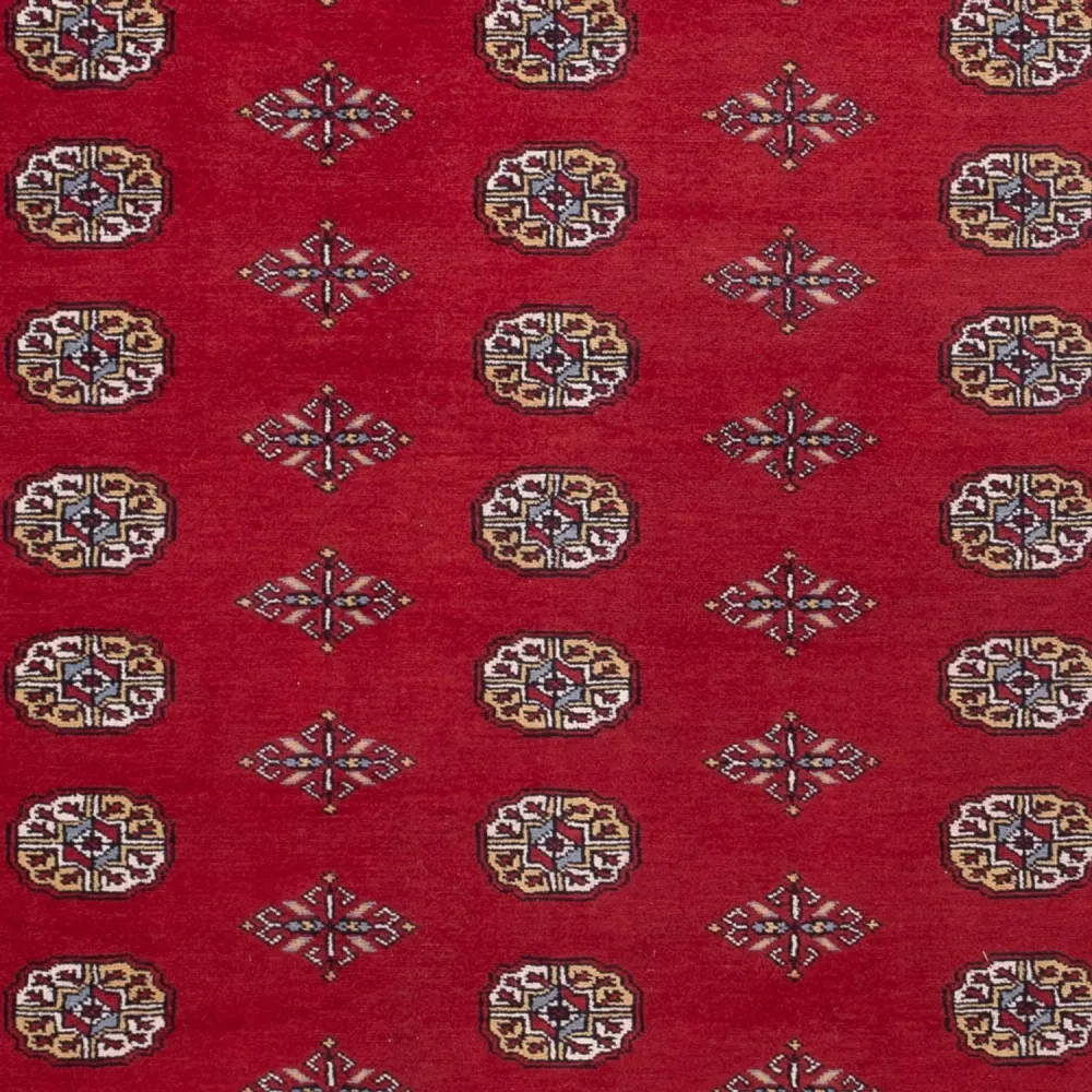 Afghansk teppe - Bukhara - 302 x 202 cm - rød