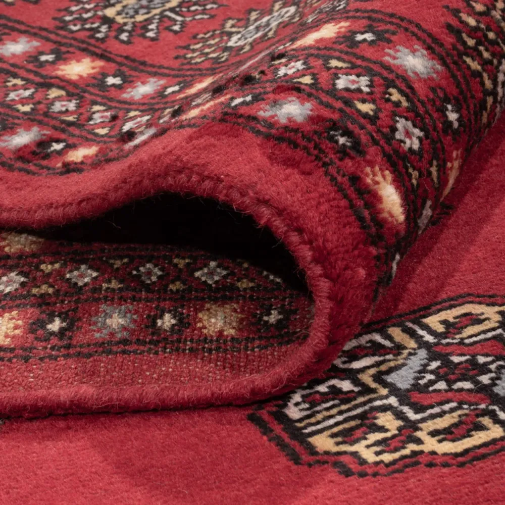 Afghansk teppe - Bukhara - 302 x 202 cm - rød
