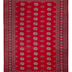 Afghansk teppe - Bukhara - 303 x 205 cm - rød