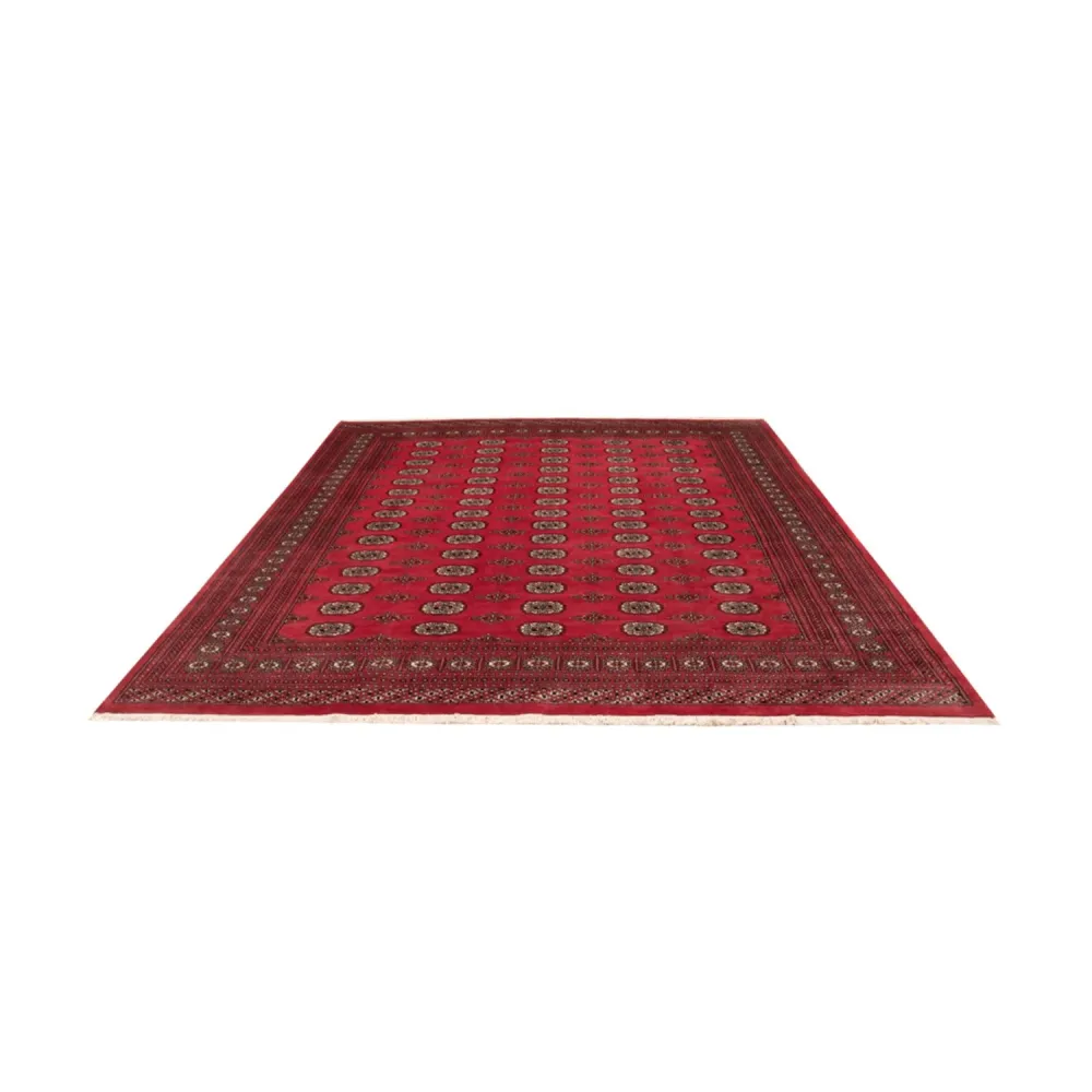 Afghansk teppe - Bukhara - 305 x 246 cm - rød