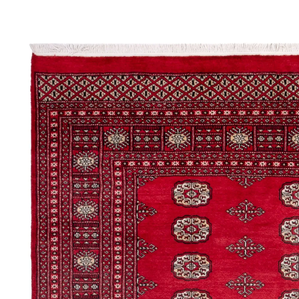 Afghansk teppe - Bukhara - 306 x 197 cm - rød