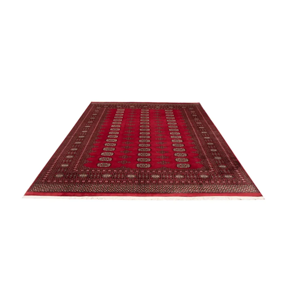 Afghansk teppe - Bukhara - 306 x 197 cm - rød