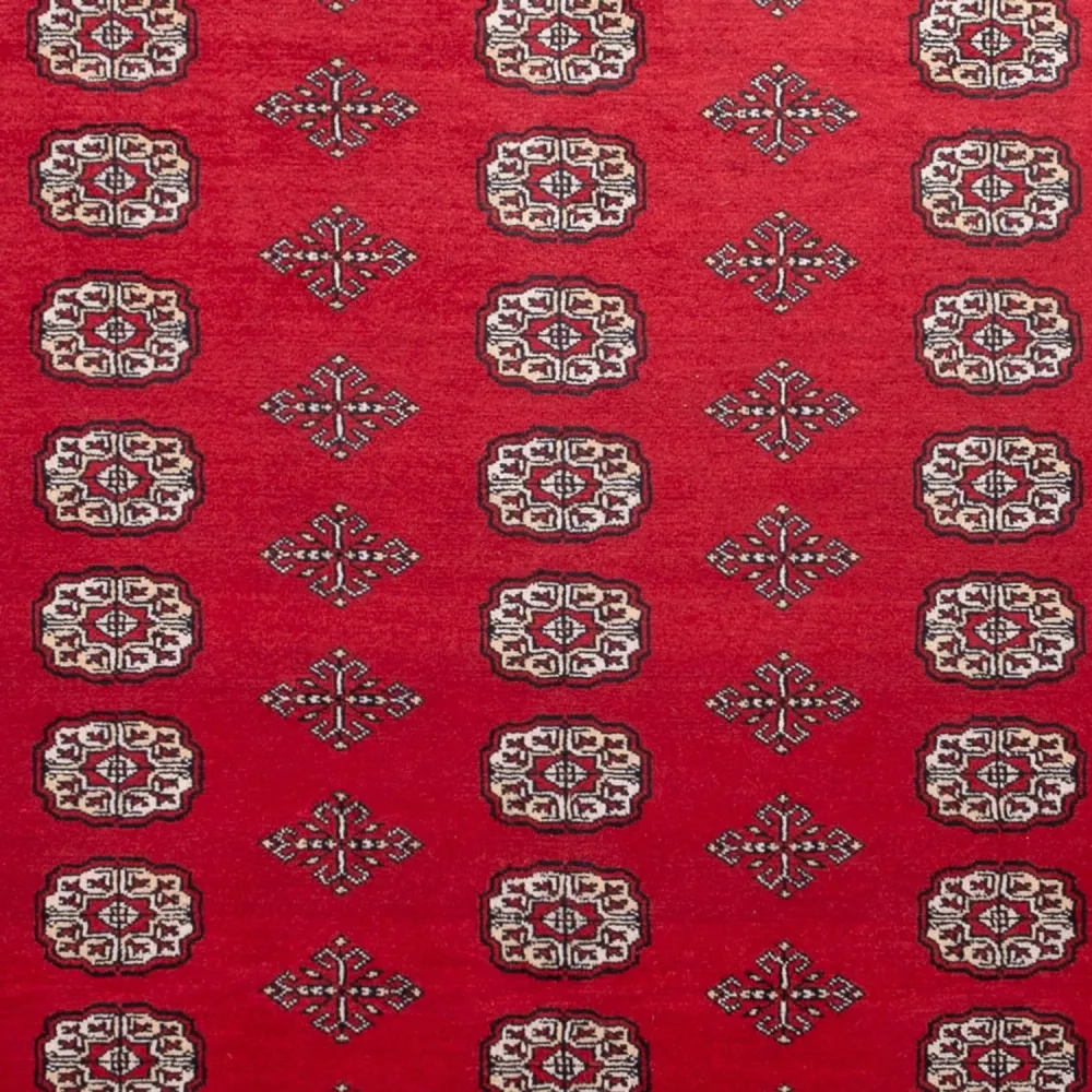 Afghansk teppe - Bukhara - 306 x 197 cm - rød
