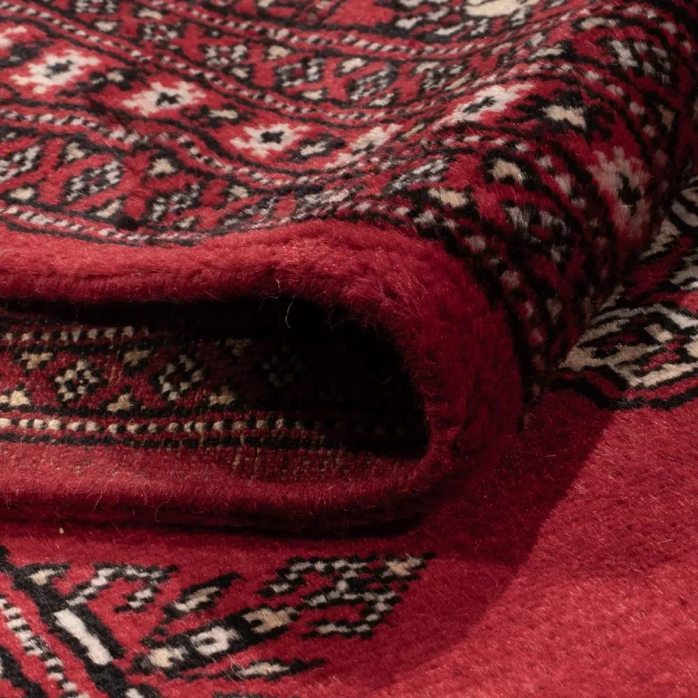 Afghansk teppe - Bukhara - 306 x 197 cm - rød