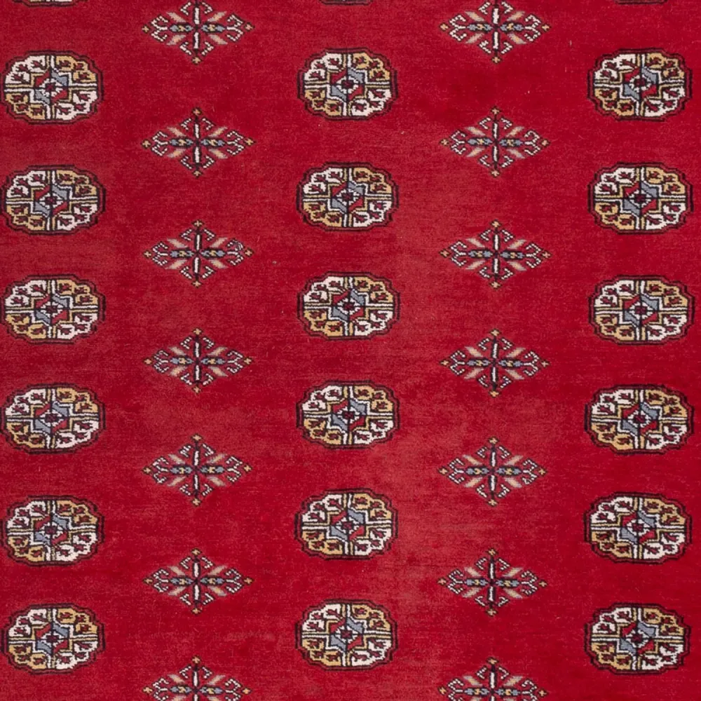 Afghansk teppe - Bukhara - 306 x 202 cm - rød