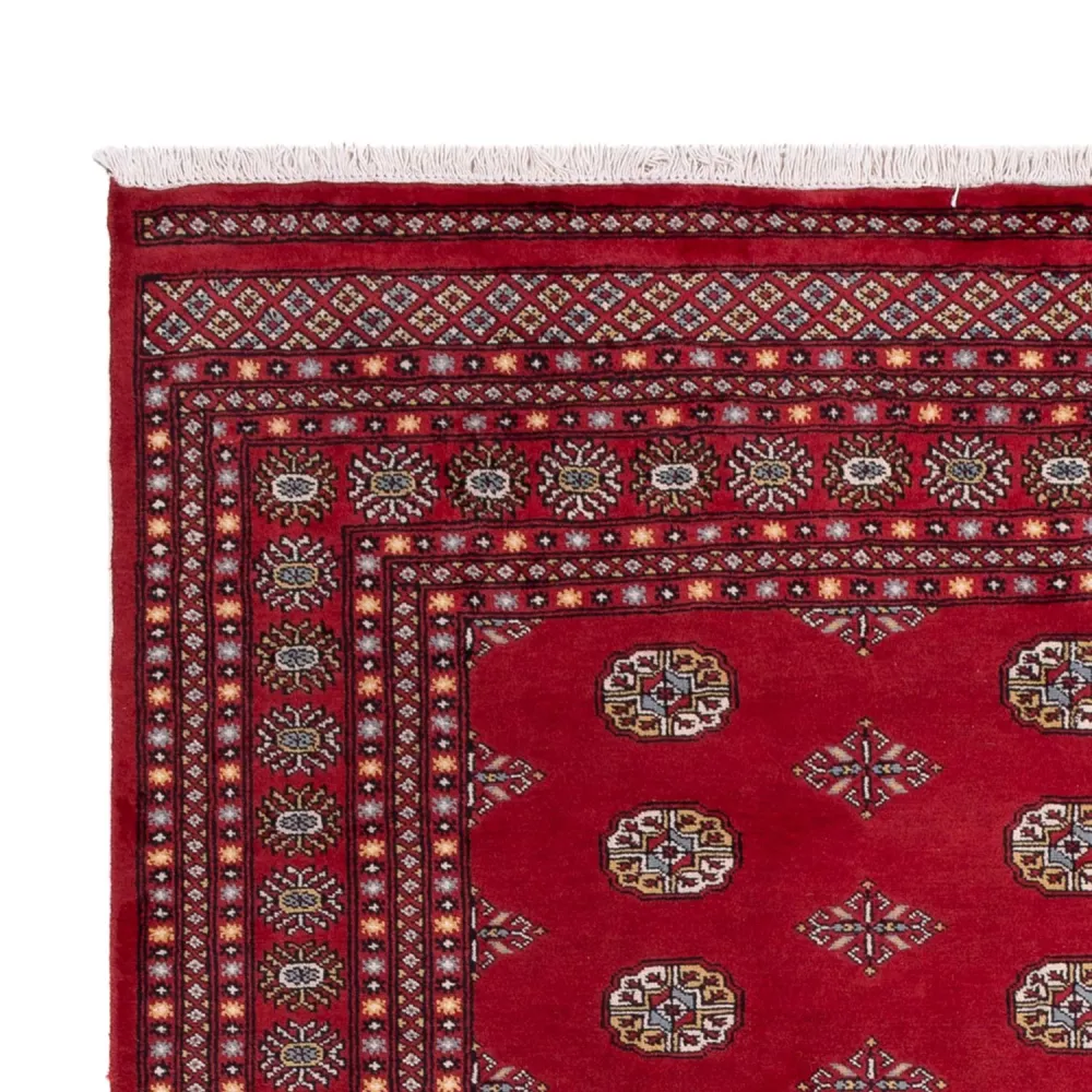 Afghansk teppe - Bukhara - 306 x 202 cm - rød