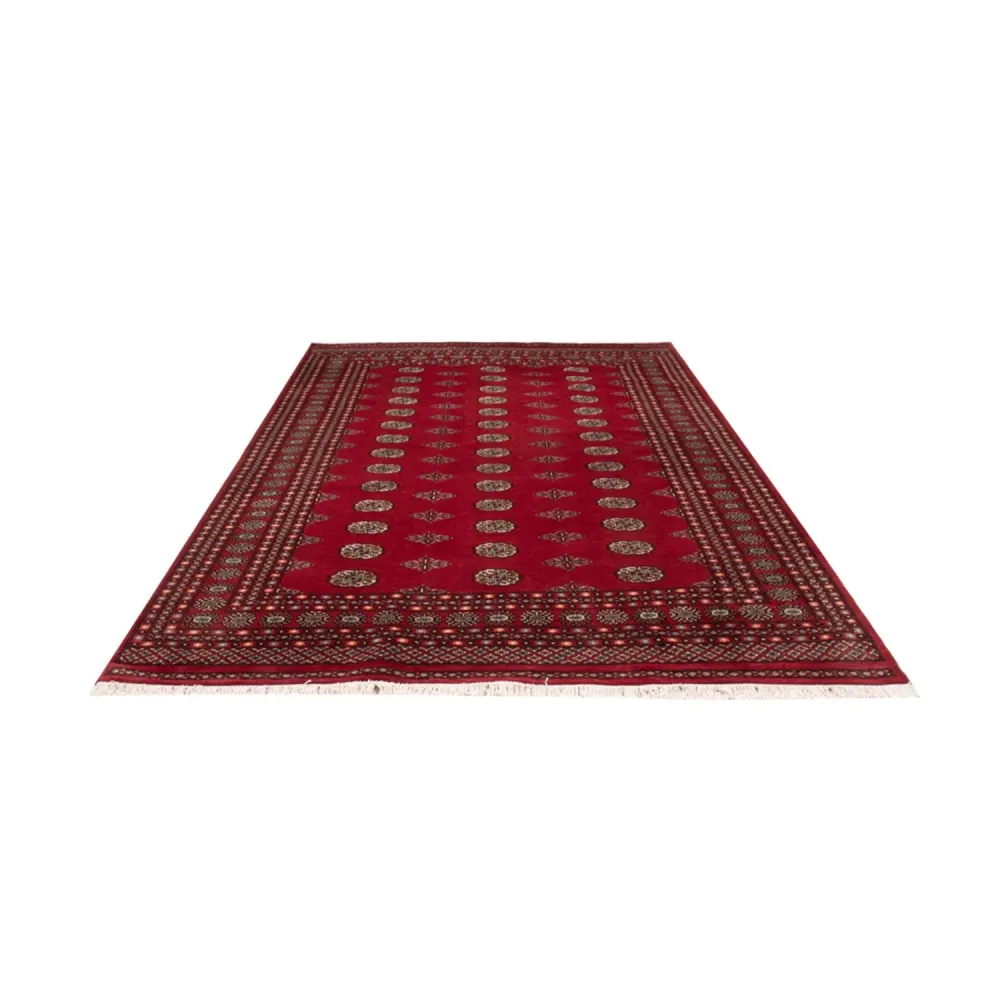 Afghansk teppe - Bukhara - 306 x 202 cm - rød