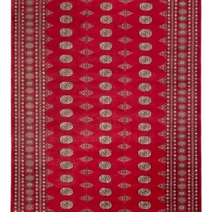 Afghansk teppe - Bukhara - 307 x 201 cm - rød