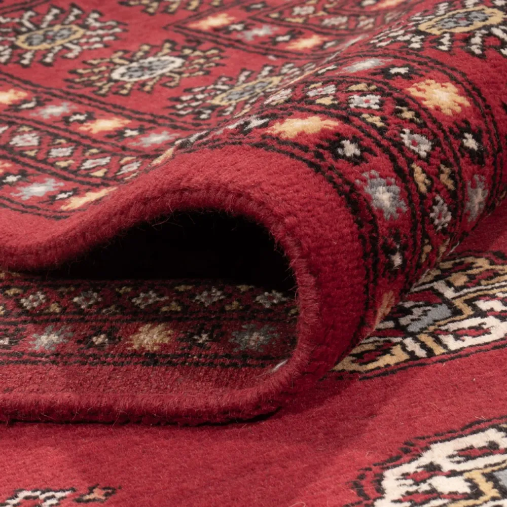 Afghansk teppe - Bukhara - 307 x 201 cm - rød