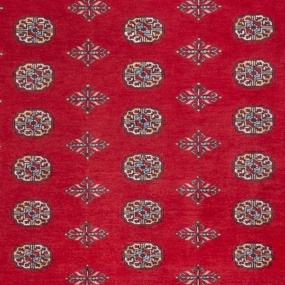Afghansk teppe - Bukhara - 307 x 202 cm - rød