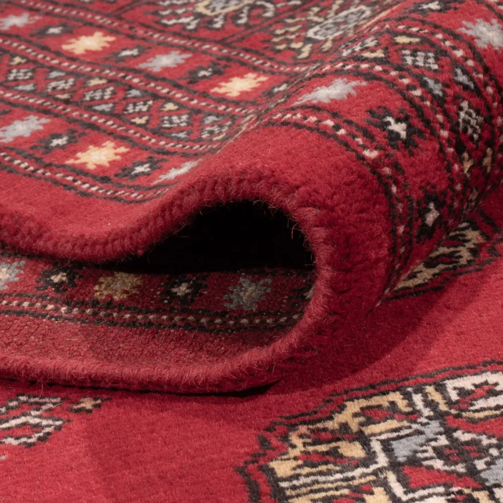 Afghansk teppe - Bukhara - 307 x 202 cm - rød