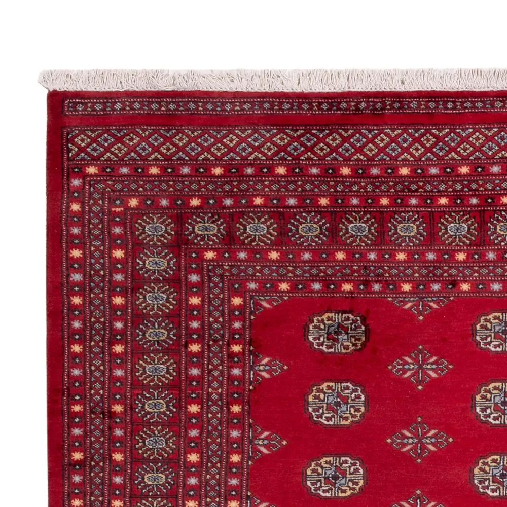 Afghansk teppe - Bukhara - 307 x 202 cm - rød