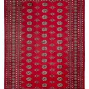 Afghansk teppe - Bukhara - 307 x 202 cm - rød