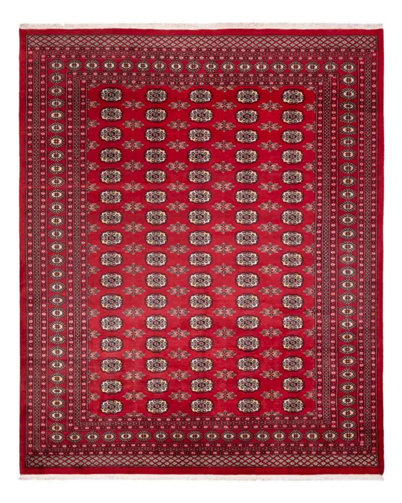 Afghansk teppe - Bukhara - 307 x 247 cm - rød